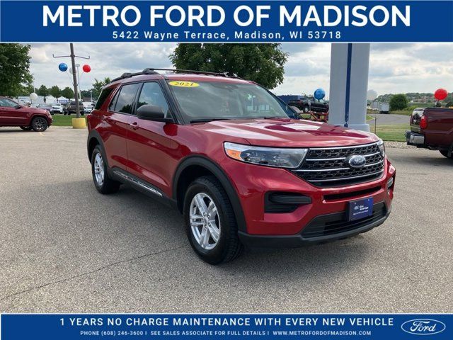 2021 Ford Explorer XLT