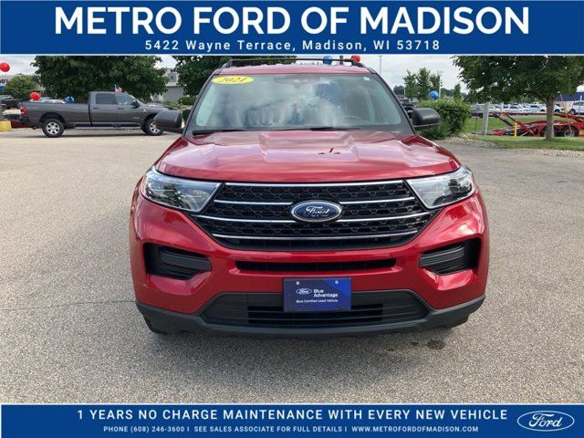 2021 Ford Explorer XLT