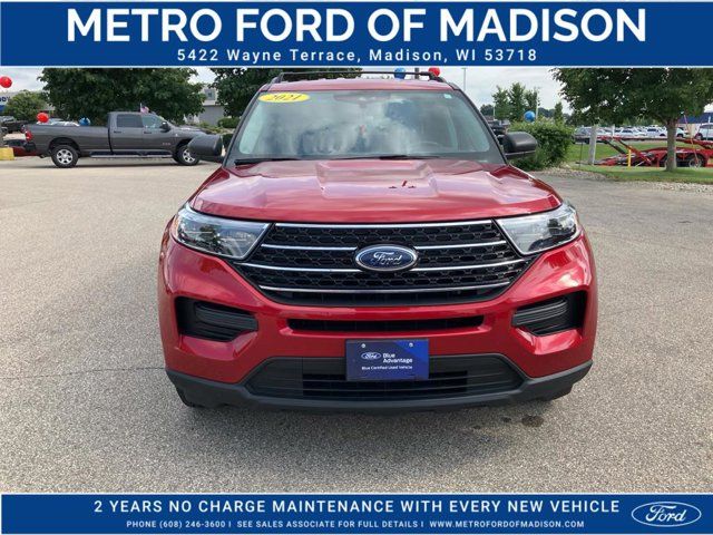 2021 Ford Explorer XLT