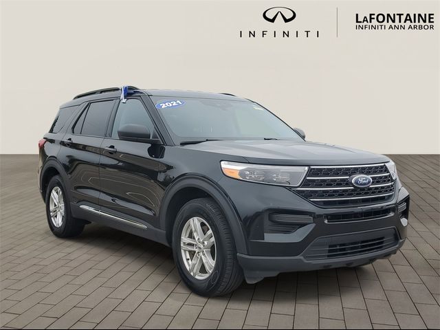 2021 Ford Explorer XLT