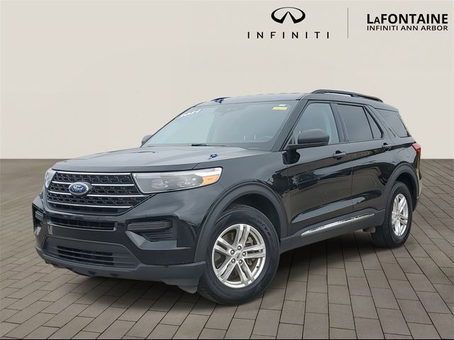 2021 Ford Explorer XLT