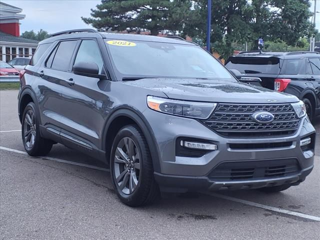 2021 Ford Explorer XLT