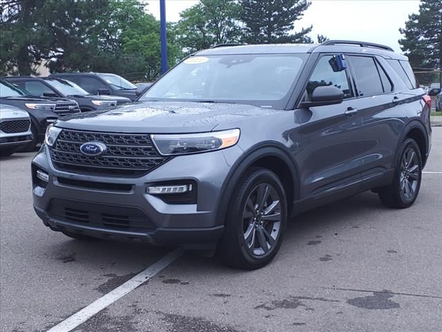 2021 Ford Explorer XLT