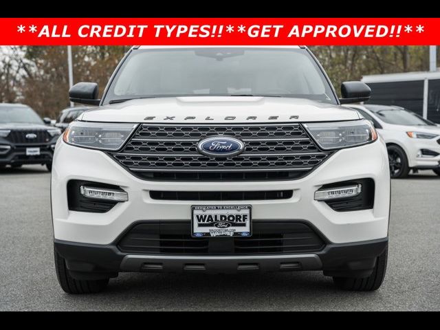 2021 Ford Explorer XLT