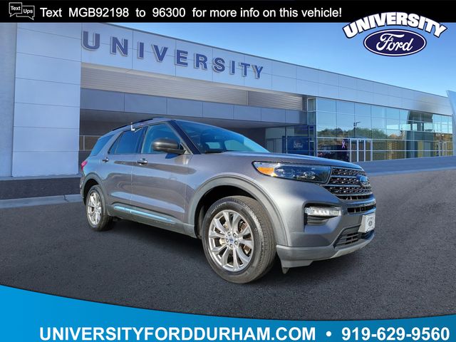 2021 Ford Explorer XLT