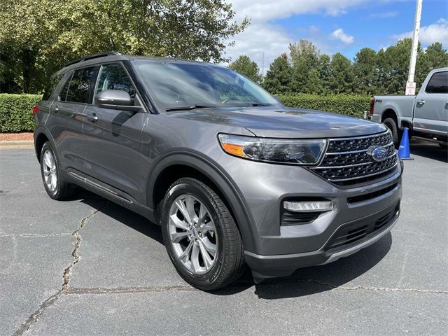 2021 Ford Explorer XLT