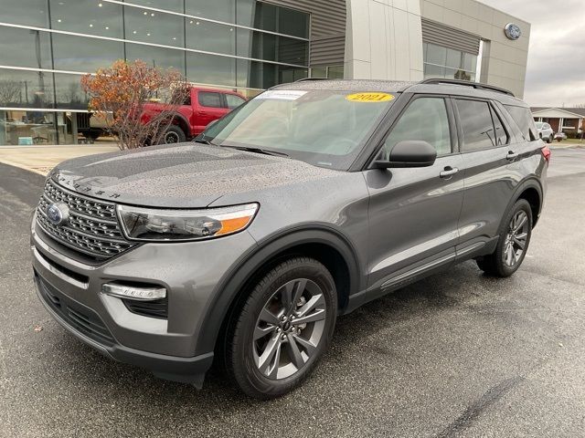 2021 Ford Explorer XLT