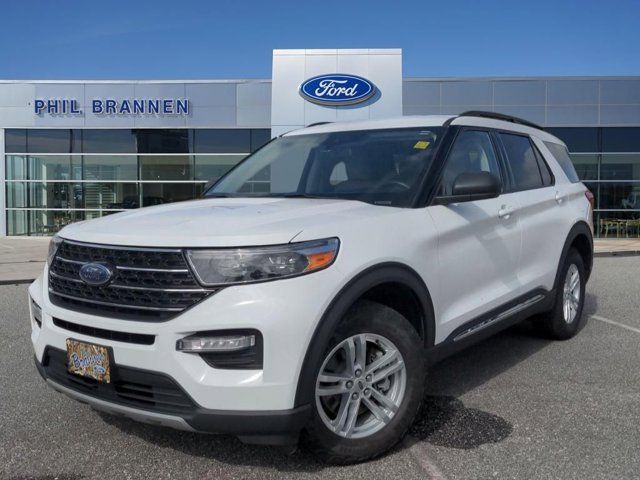 2021 Ford Explorer XLT