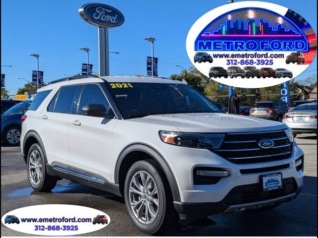 2021 Ford Explorer XLT