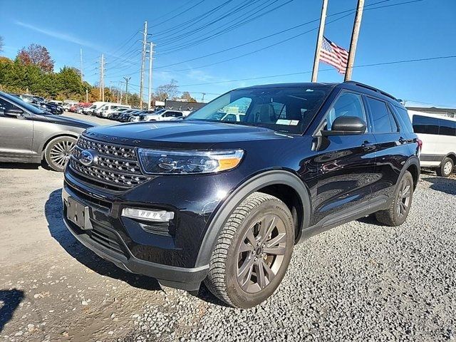 2021 Ford Explorer XLT