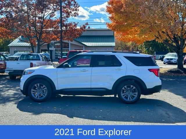 2021 Ford Explorer XLT