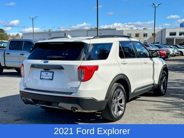 2021 Ford Explorer XLT