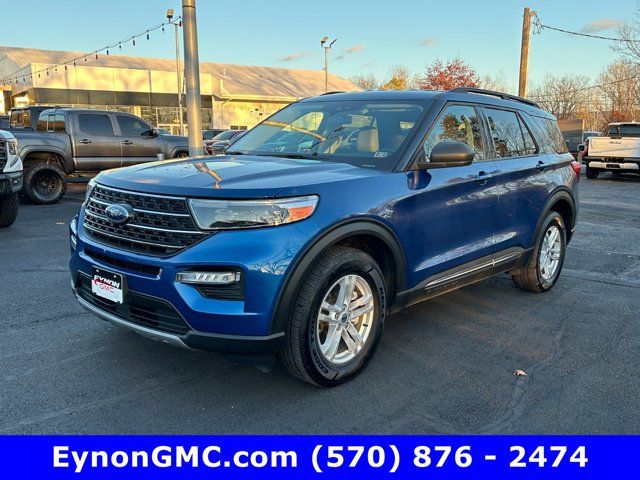 2021 Ford Explorer XLT