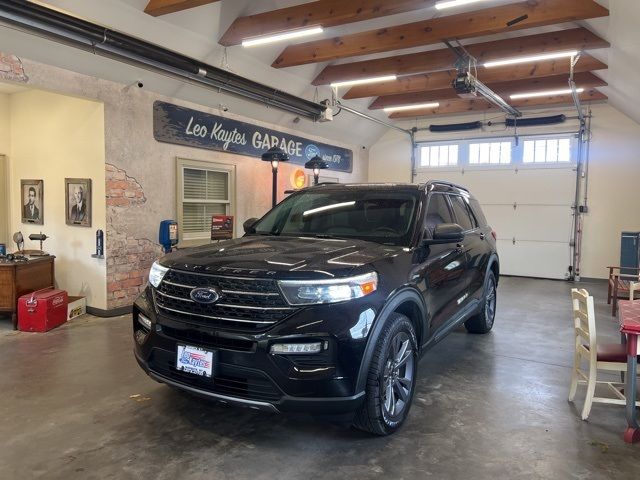 2021 Ford Explorer XLT