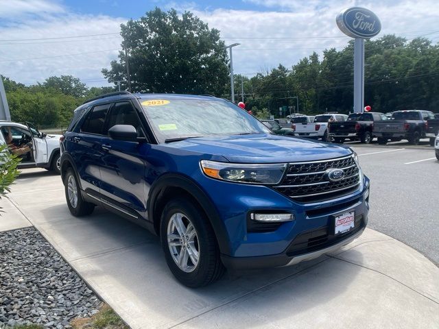 2021 Ford Explorer XLT