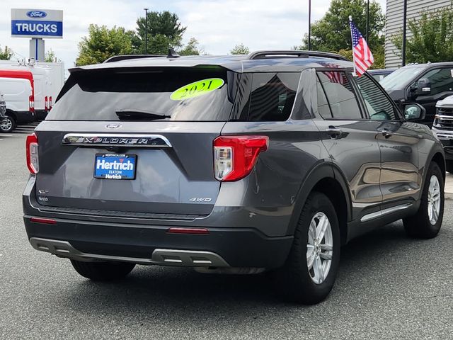 2021 Ford Explorer XLT