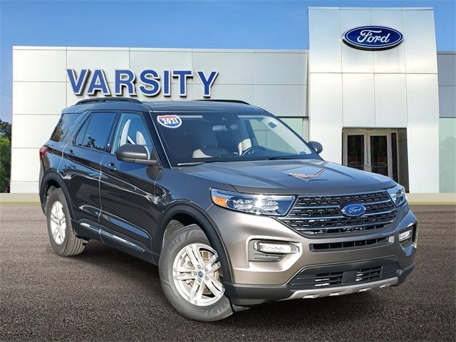 2021 Ford Explorer XLT