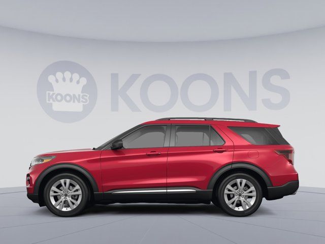 2021 Ford Explorer XLT