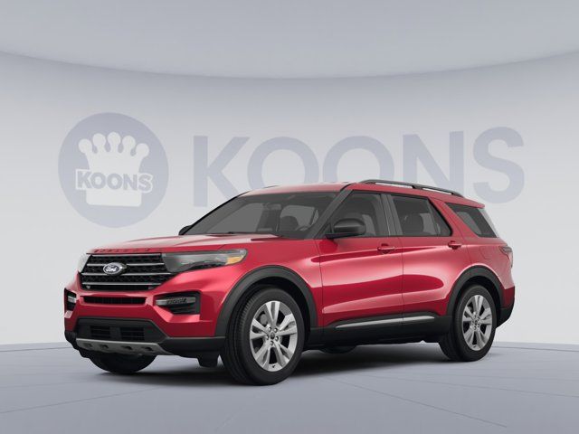 2021 Ford Explorer XLT