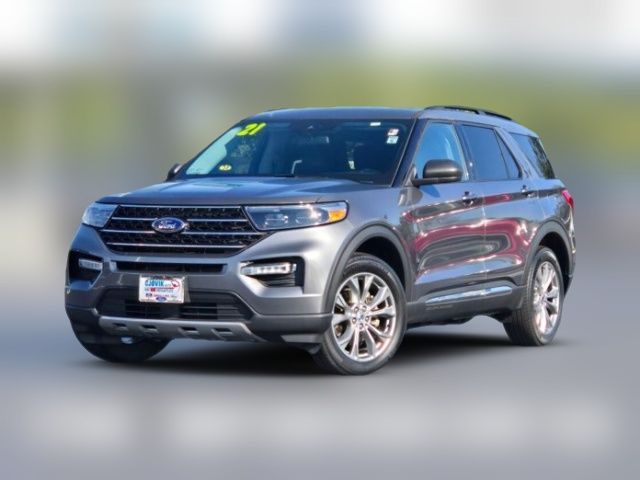 2021 Ford Explorer XLT