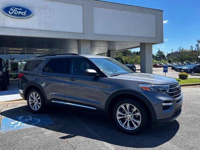 2021 Ford Explorer XLT