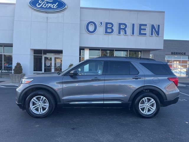 2021 Ford Explorer XLT