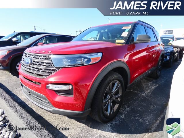 2021 Ford Explorer XLT