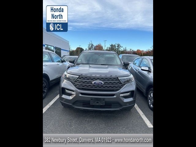 2021 Ford Explorer XLT