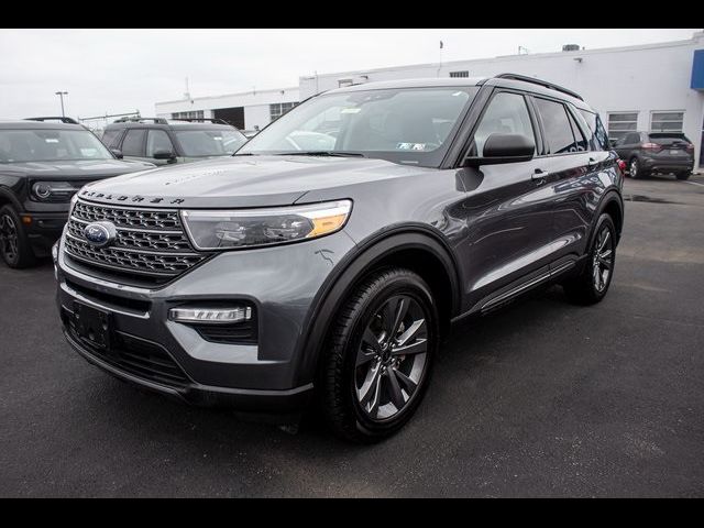 2021 Ford Explorer XLT