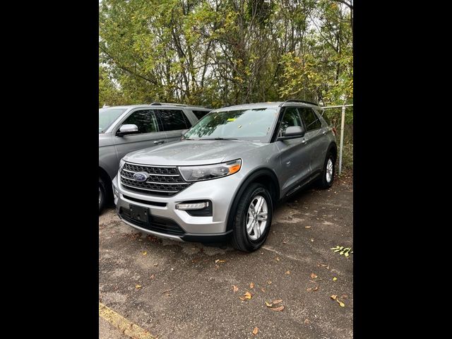 2021 Ford Explorer XLT