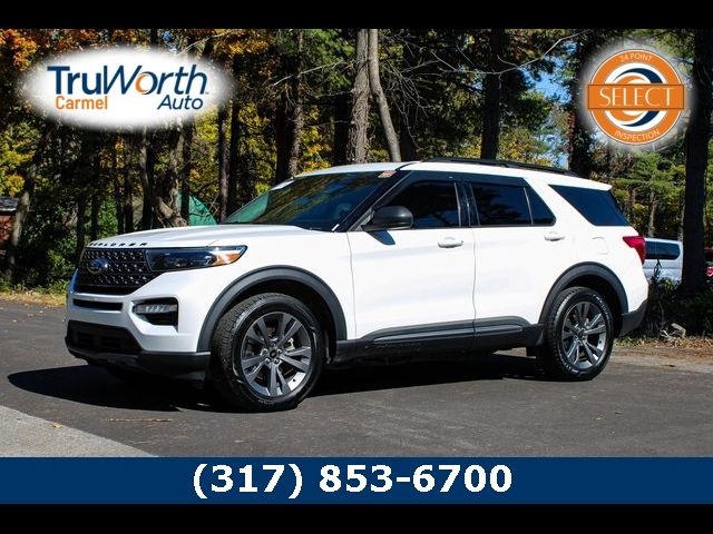 2021 Ford Explorer XLT