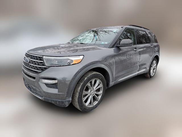 2021 Ford Explorer XLT