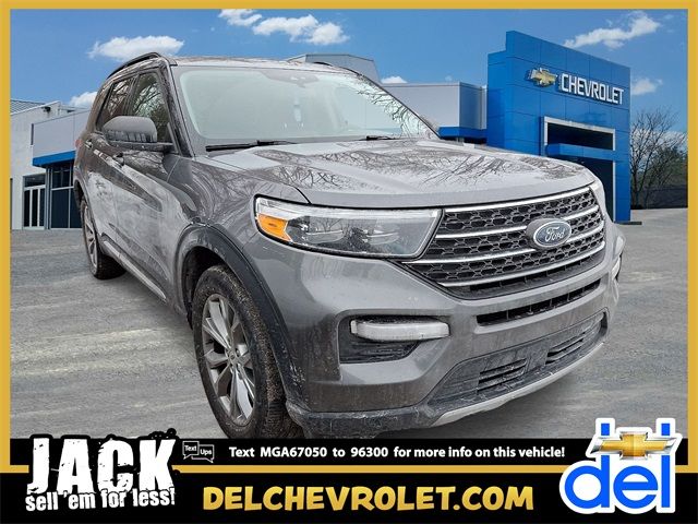 2021 Ford Explorer XLT