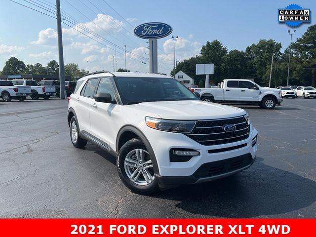 2021 Ford Explorer XLT