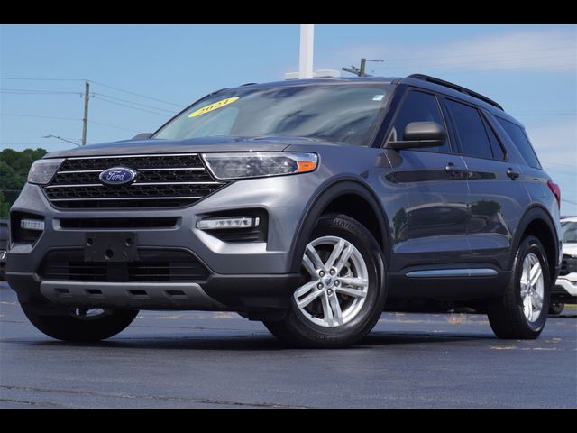 2021 Ford Explorer XLT