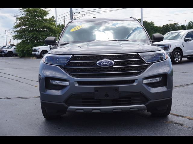 2021 Ford Explorer XLT