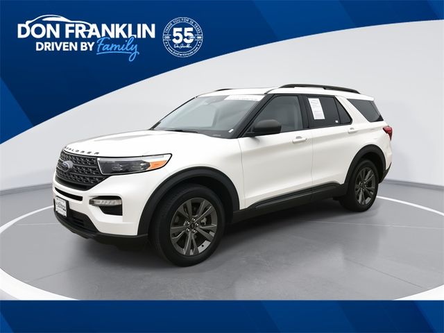 2021 Ford Explorer XLT