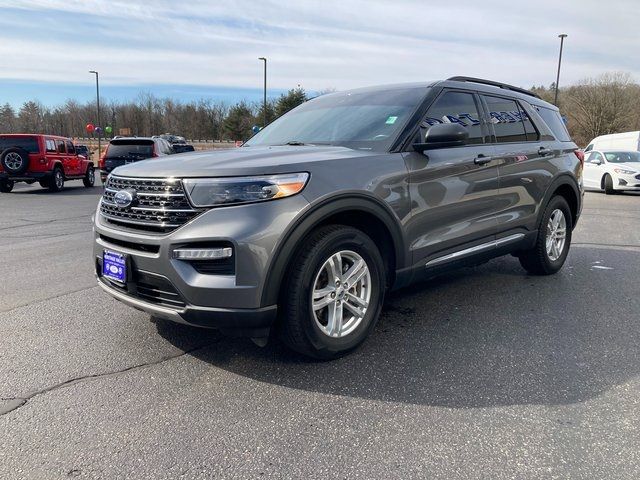 2021 Ford Explorer XLT