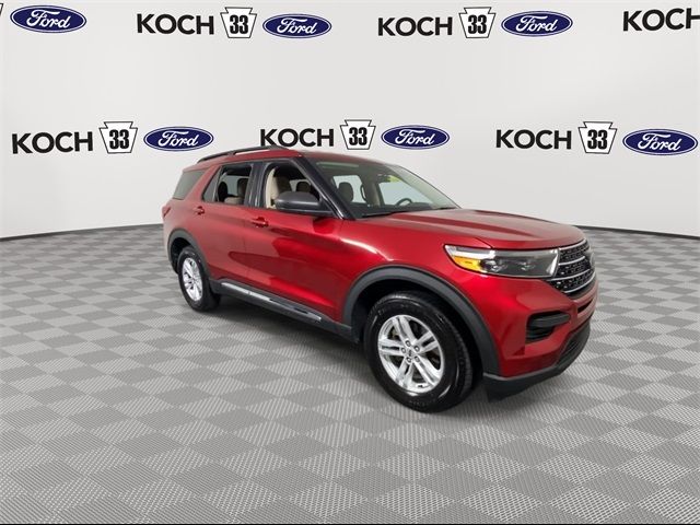 2021 Ford Explorer XLT