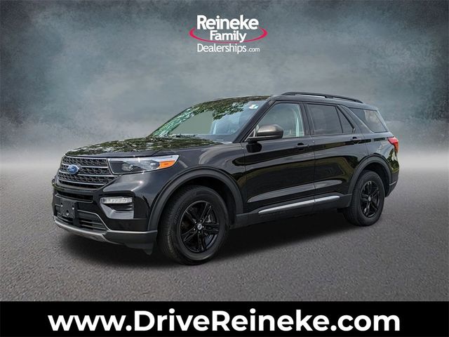 2021 Ford Explorer XLT