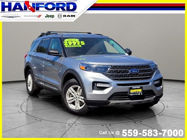 2021 Ford Explorer XLT