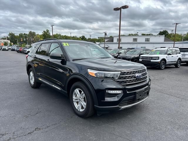 2021 Ford Explorer XLT