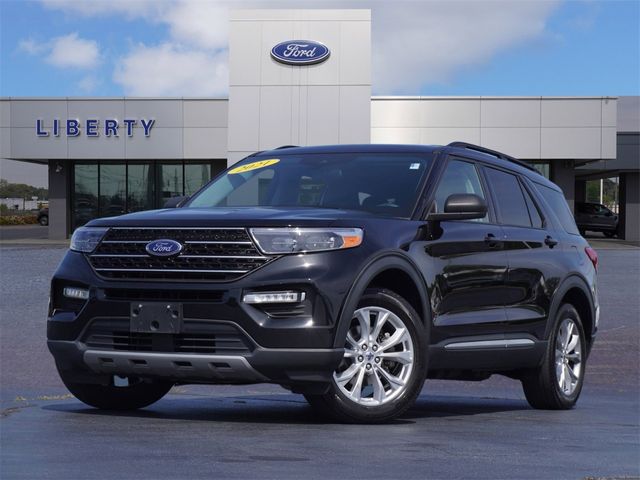 2021 Ford Explorer XLT