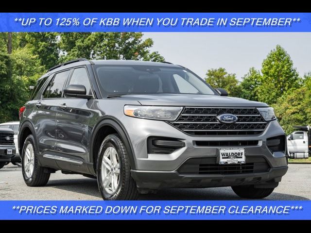 2021 Ford Explorer XLT