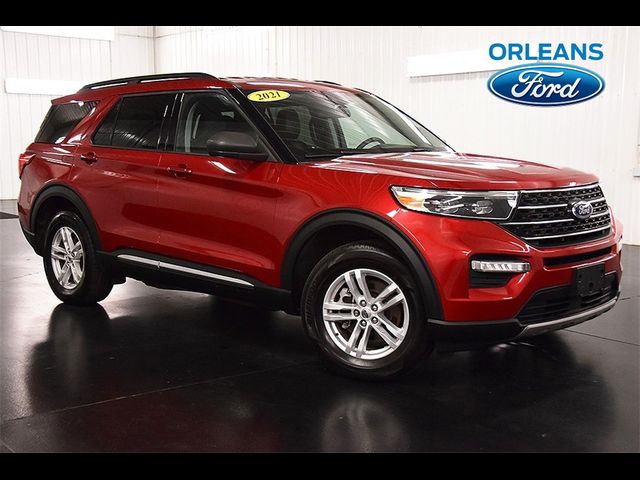 2021 Ford Explorer XLT