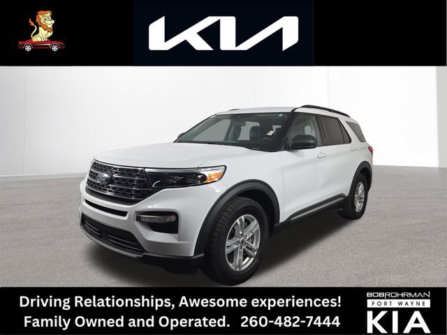 2021 Ford Explorer XLT