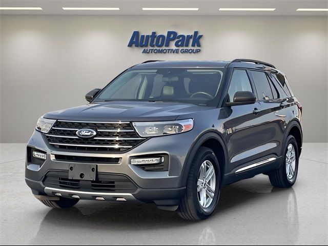 2021 Ford Explorer XLT