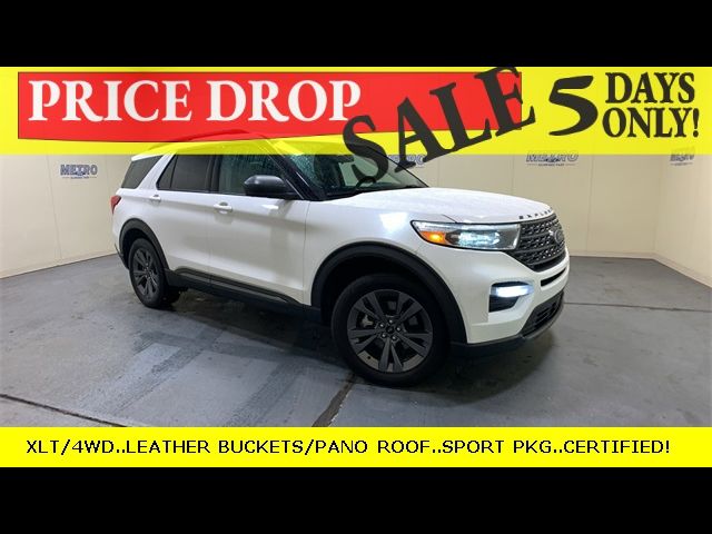 2021 Ford Explorer XLT