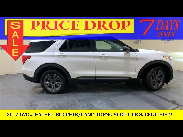 2021 Ford Explorer XLT