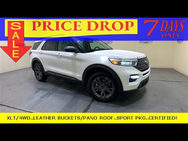 2021 Ford Explorer XLT